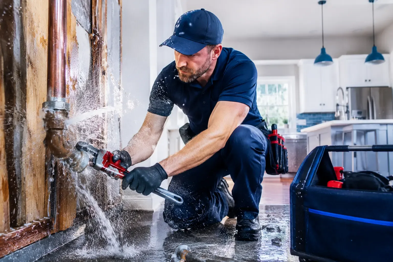 Local emergency pipe repair professionals in Adell, WI