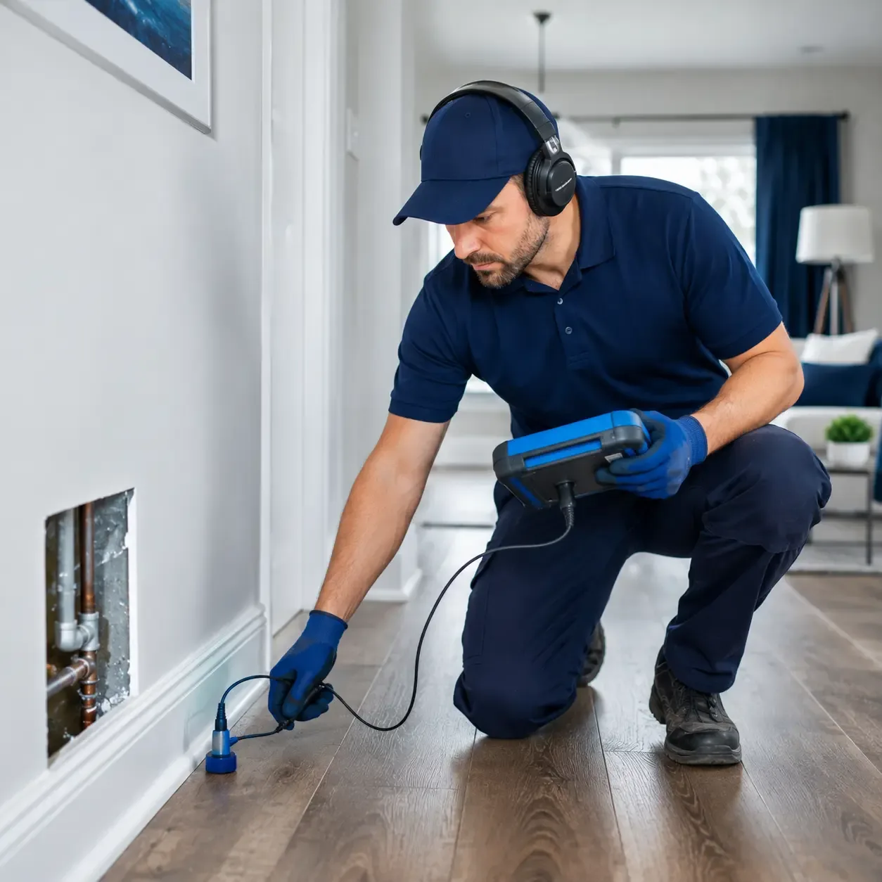 Emergency plumbing professionals serving Adell, WI